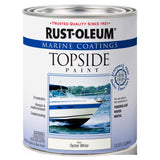 Rust-Oleum Marine Coatings Outdoor Oyster White Marine Topside Paint 1 qt, Pack of 2