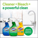 Clorox Clean-Up Fresh Scent Cleaner with Bleach 32 oz 1 pk, Pack of 9
