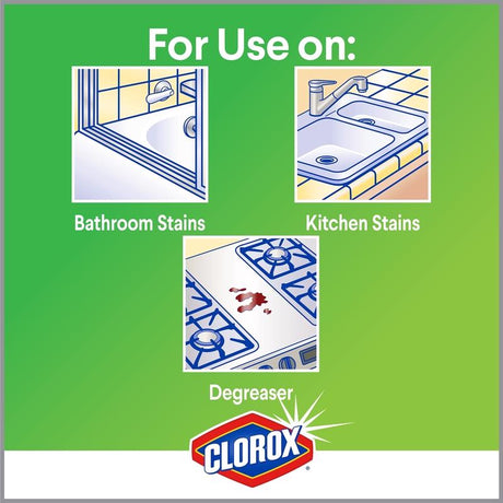 Clorox Clean-Up Fresh Scent Cleaner with Bleach 32 oz 1 pk, Pack of 9