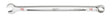 Milwaukee 45-96-9408 Combination Wrench, SAE, 1/4 in Head, 5.04 in L, 12-Point, Steel, Chrome, Ergonomic, I-Beam Handle