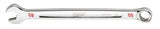 Milwaukee 45-96-9412 Combination Wrench, SAE, 3/8 in Head, 6.22 in L, 12-Point, Steel, Chrome, Ergonomic, I-Beam Handle