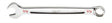 Milwaukee 45-96-9418 Combination Wrench, SAE, 9/16 in Head, 7.48 in L, 12-Point, Steel, Chrome
