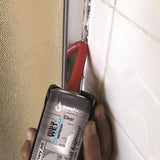 Sashco Lexel Clear Synthetic Rubber All Purpose Caulk 10.5 oz, Pack of 12