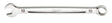 Milwaukee 45-96-9510 Combination Wrench, Metric, 10 mm Head, 6.22 in L, 12-Point, Steel, Chrome