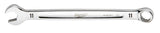 Milwaukee 45-96-9511 Combination Wrench, Metric, 11 mm Head, 6-1/2 in L, 12-Point, Steel, Chrome