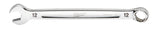 Milwaukee 45-96-9512 Combination Wrench, Metric, 12 mm Head, 6.77 in L, 12-Point, Steel, Chrome