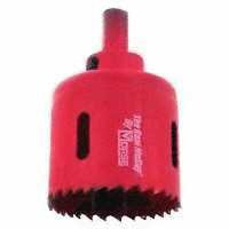 Morse MHSA21C Hole Saw, 1-5/16 in Dia, 1-15/16 in D Cutting, 3/8 in Arbor, 4/6 TPI, HSS Cutting Edge