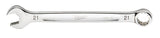 Milwaukee 45-96-9521 Combination Wrench, Metric, 21 mm Head, 10.71 in L, 12-Point, Steel, Chrome