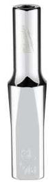 Milwaukee 45-34-9012 Socket, 3/16 in Socket, Deep Socket, 2.559 in OAL, 1/4 in Drive, 6 -Point, Chrome Vanadium Steel