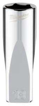 Milwaukee 45-34-9051 Socket, 13 mm Socket, Deep Socket, 2.559 in OAL, 1/4 in Drive, 6 -Point, Chrome Vanadium Steel