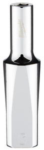 Milwaukee 45-34-9090 Socket, 6 mm Socket, Deep Socket, 3.543 in OAL, 3/8 in Drive, 6 -Point, Chrome Vanadium Steel