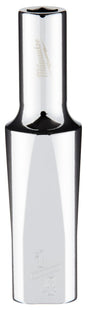 Milwaukee 45-34-9073 Socket, 1/4 in Socket, Deep Socket, 3.543 in OAL, 3/8 in Drive, 6 -Point, Chrome Vanadium Steel