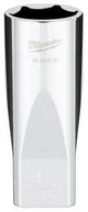 Milwaukee 45-34-9133 Socket, 15/16 in Socket, Deep Socket, 1-1/4 in OAL, 1/2 in Drive, 6 -Point, Chrome Vanadium Steel