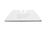 Milwaukee 48-22-1934 Blade, 2-3/8 in L, Carbide Metal, Rounded Edge, 2-Point