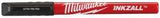 Milwaukee INKZALL Series 48-22-3160 Pen, Black, 5.1 in L, Plastic Barrel, Red Barrel