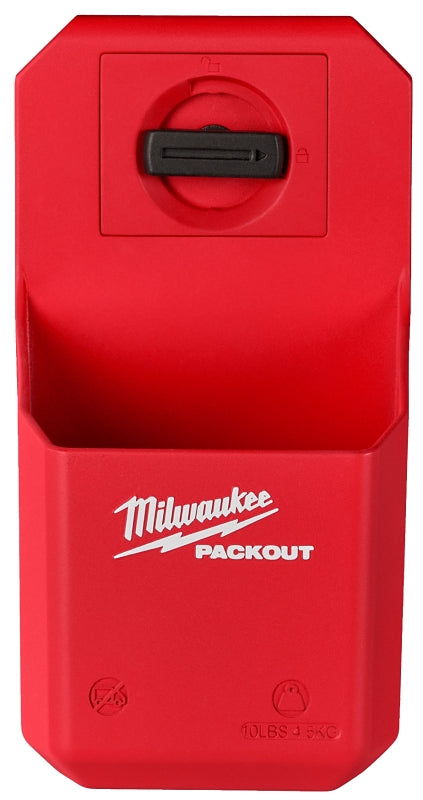 Milwaukee PACKOUT 48-22-8336 Organizer Cup, 15 lb, Polymer, Red