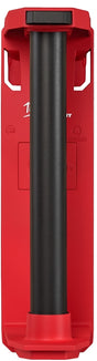 Milwaukee PACKOUT 48-22-8337 Roll Holder, 15 lb Load, 6-1/2 in L, 4 in W, 13 in H, Polymer, Black/Red