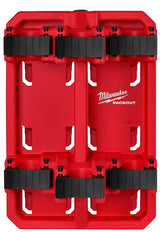 Milwaukee PACKOUT 48-22-8349 Long Handle Tool Rack, 50 lb, 9-1/2 in W, 14 in H, 7 in L, Polymer