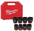 Milwaukee SHOCKWAVE Impact Duty Series 49-66-7017 Socket Set, Steel