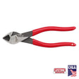 Milwaukee MT507 Cutting Pliers, 7.09 in OAL, 0.78 in Jaw Opening, Red Handle