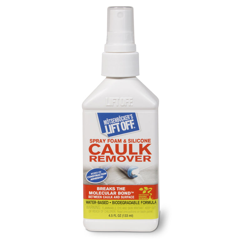 Motsenbocker's Lift Off Caulk & Sealant Remover 4.5 oz, Pack of 12