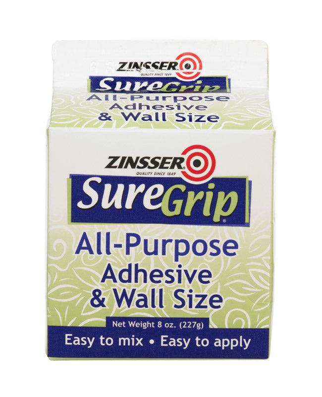 Zinsser SureGrip High Strength Acrylic Clear All Purpose Adhesive 8 oz