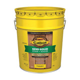 Cabot 1400 Series 140.0001406.008 Exterior Stain, Semi-Solid, Neutral Base, Liquid, 5 gal, Pail