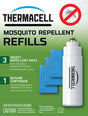 Thermacell MR000-12 Repellent Refill, Includes: (1) Fuel Cartridge, (3) Repellent Mats