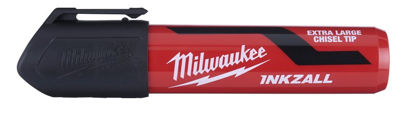 Milwaukee 48-22-3265 Marker, Large Chisel Tip, Black