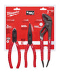 Milwaukee 48-22-6331 Plier Kit, 3-Piece