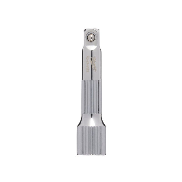 Milwaukee 43-24-9113 Socket Extension, 3/8 in Drive, 3 in L, Chrome-Plated