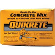 Quikrete 1101-40 Concrete Mix, Brown/Gray, Granular, 40 lb Bag, Pack of 60
