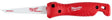 Milwaukee 48-22-0307 Jab Saw, 4.9 in L Blade, 8 TPI, Steel Blade, Folding, Ribbed Handle, Polypropylene Handle