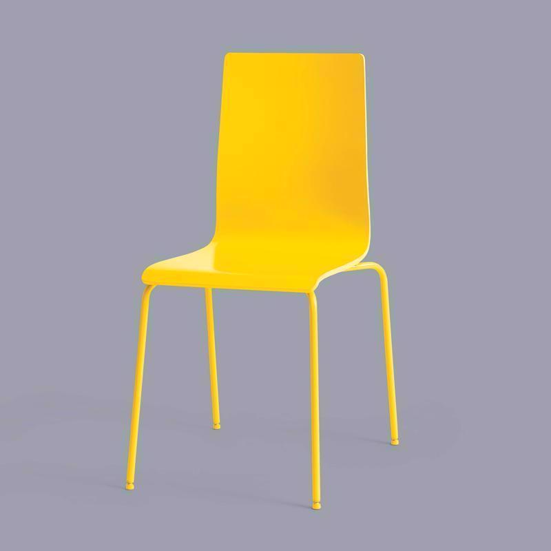 Rust-Oleum Painter's Touch 2X Ultra Cover Gloss Sun Yellow Paint+Primer Spray Paint 12 oz, Pack of 6