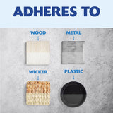 Rust-Oleum Painter's Touch 2X Ultra Cover Semi-Gloss Clear Paint Marker 12 oz, Pack of 6