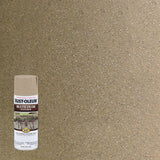 Rust-Oleum Stops Rust MultiColor Textured Desert Bisque Spray Paint 12 oz