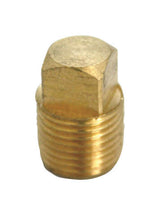 JMF Company 1/8 in. MPT Brass Square Head Plug, Pack of 10