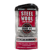 Rhodes American 4 Grade Extra Coarse Steel Wool Pad 12 pk, Pack of 6