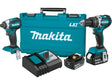 Makita XT269M Combination Tool Kit, Battery Included, 4 Ah, 18 V, Lithium-Ion