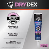 DAP DryDex Ready to Use White Spackling Compound 5.5 oz