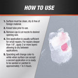 DAP DryDex Ready to Use White Spackling Compound 5.5 oz