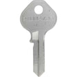 Hillman Padlock Universal Key Blank Single, Pack of 10