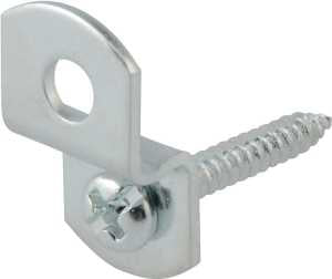 OOK 50223 Mirror Clip Set, Metal, Wall Mounting, Pack of 12