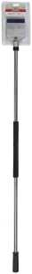 Hyde 19450 Hammer Scraper, 54 in L Handle, 4 in W Blade, Carbon Steel Blade, Foam-Grip Handle, Rubber Handle, Pack of 2