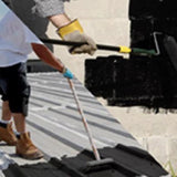 Black Jack Rubr-Coat #57 Gloss Black Rubber Roof Coating 5 gal