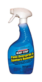 Back to Nature Ready-Strip Overspray & Spatters Paint Remover 32 oz, Pack of 6
