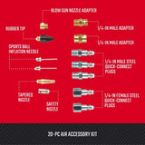 Craftsman 1/4 in. Air Compressor Accessory Kit 20 pc