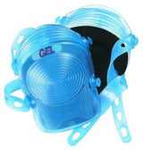 CLC G361 Non-Marring Knee Pad, PVC Cap, EVA Gel Foam Pad, Button and Loop Closure