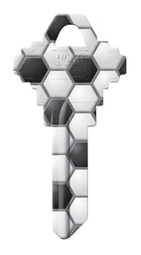SC1-28 KEYBLANK SOCCER, Pack of 10