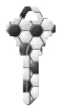 SC1-28 KEYBLANK SOCCER, Pack of 10